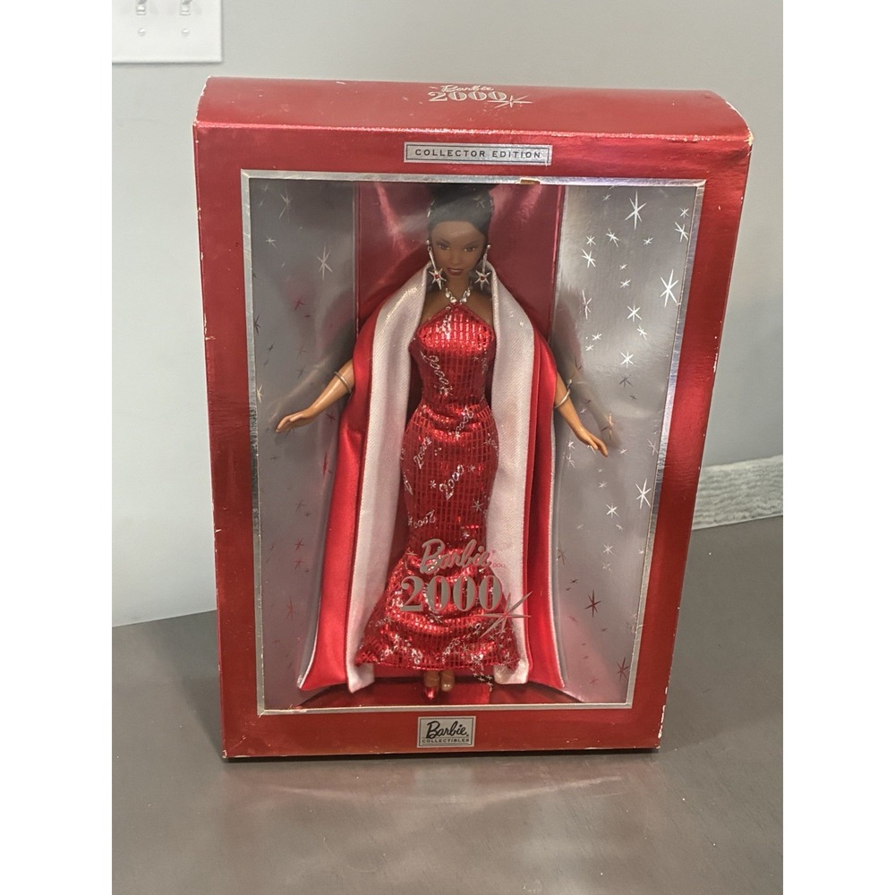 Barbie 2000 Collector's Edition Doll African American #27410 Mattel